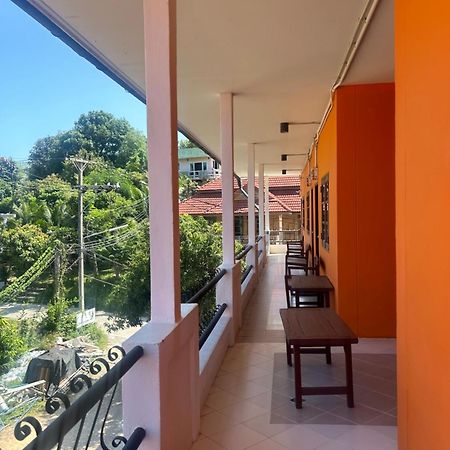 A Pousada Sea Breeze Backpacker Ko Pha Ngan Exterior foto
