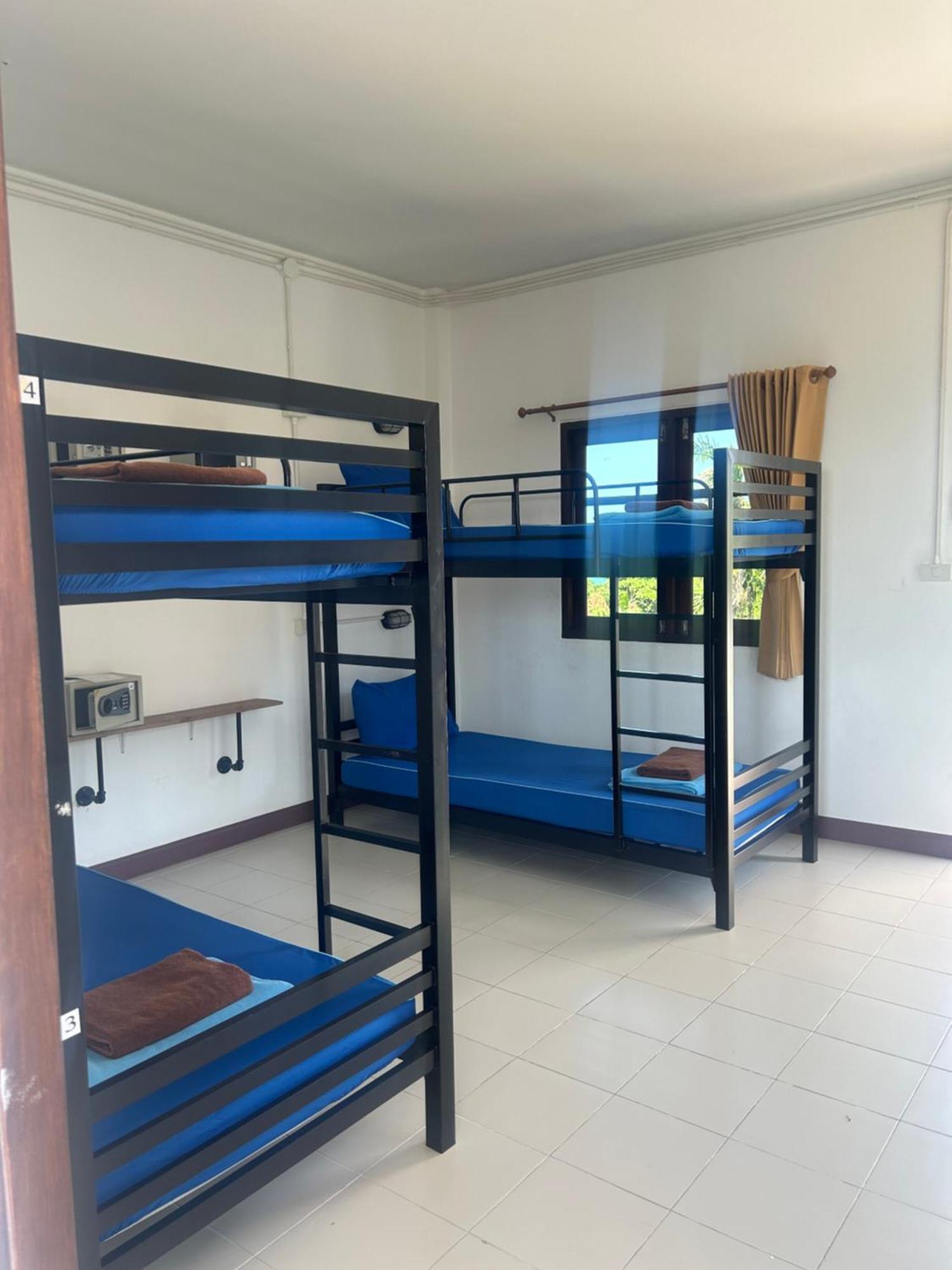 A Pousada Sea Breeze Backpacker Ko Pha Ngan Exterior foto