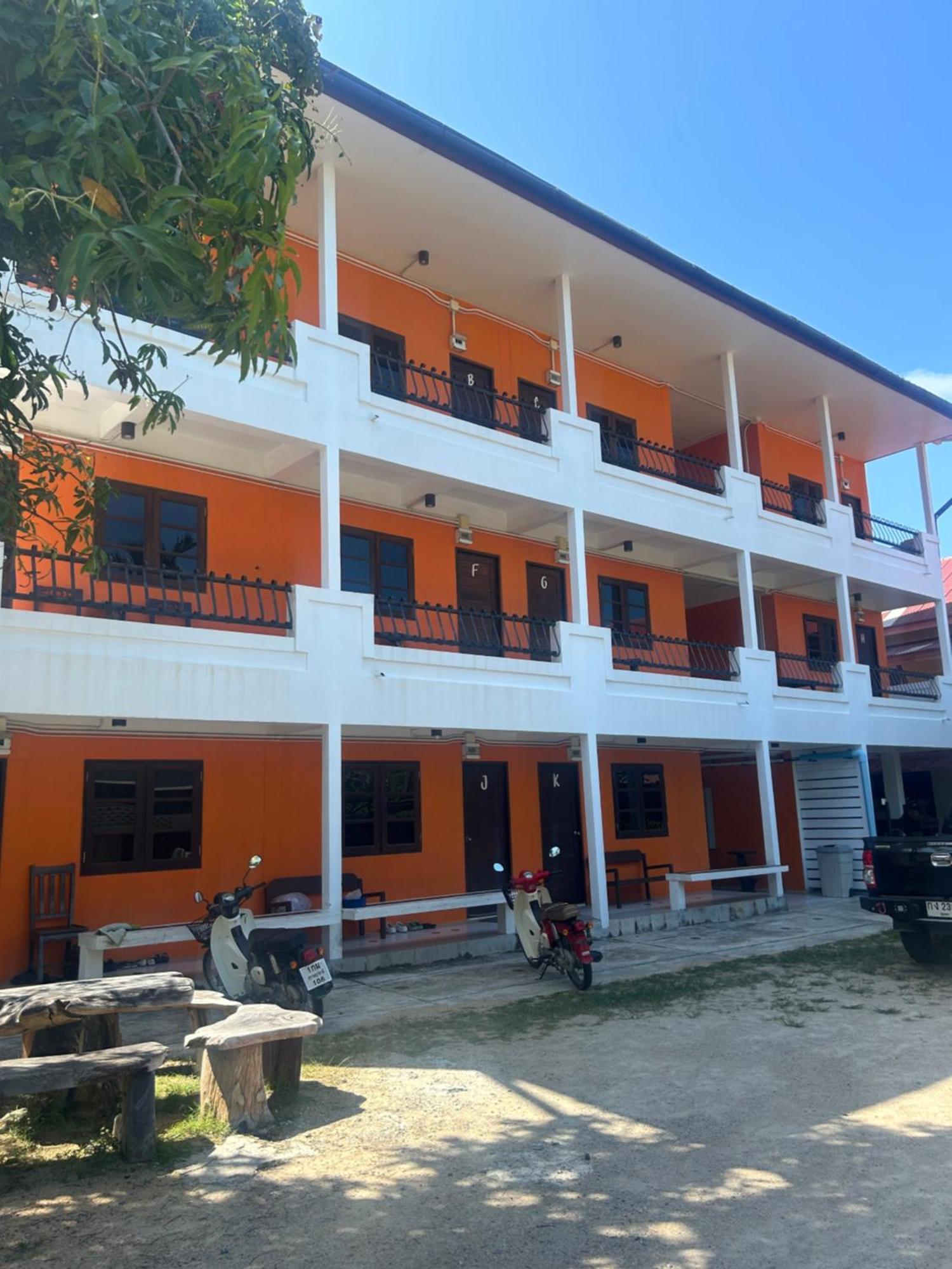 A Pousada Sea Breeze Backpacker Ko Pha Ngan Exterior foto