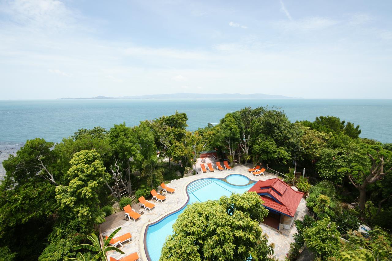 A Pousada Sea Breeze Backpacker Ko Pha Ngan Exterior foto