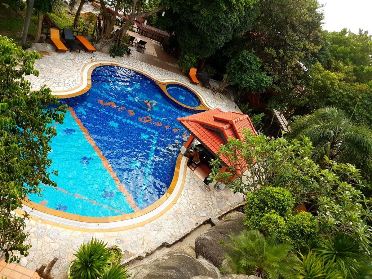 A Pousada Sea Breeze Backpacker Ko Pha Ngan Exterior foto