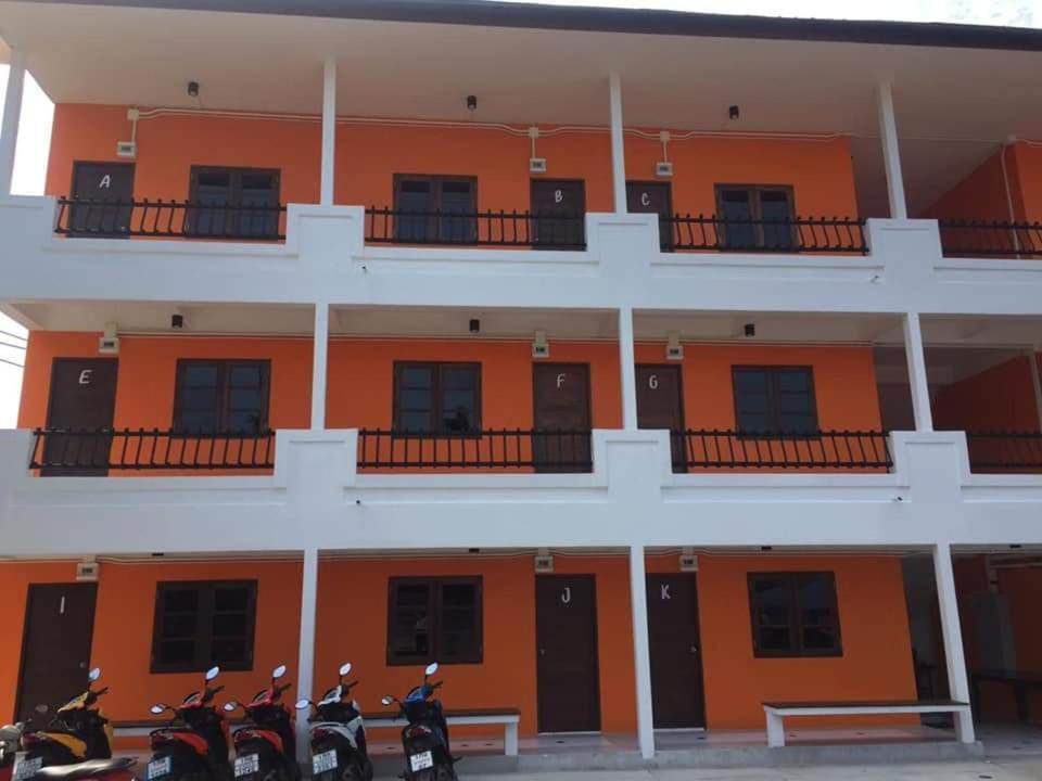A Pousada Sea Breeze Backpacker Ko Pha Ngan Exterior foto